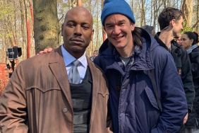 Tyrese Gibson Shares Photo From Morbius Set