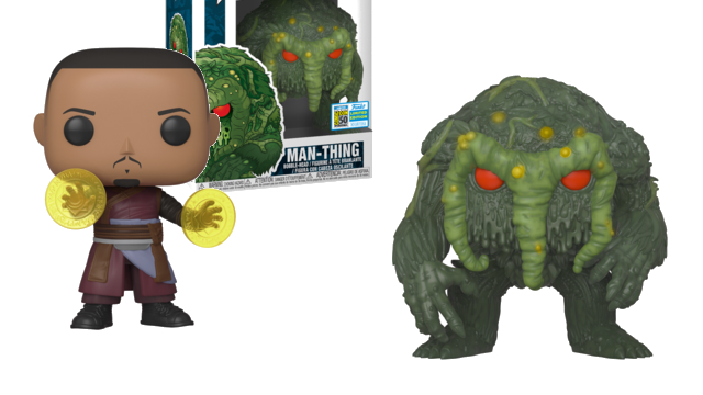 Man-Thing and Wong Lead Funko's SDCC 2019 Marvel Exclusives