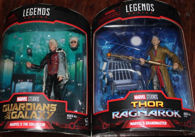 The Collector and The Grandmaster Marvel Legends Exclusive 2-Pack Coming To  SDCC - Nerdist