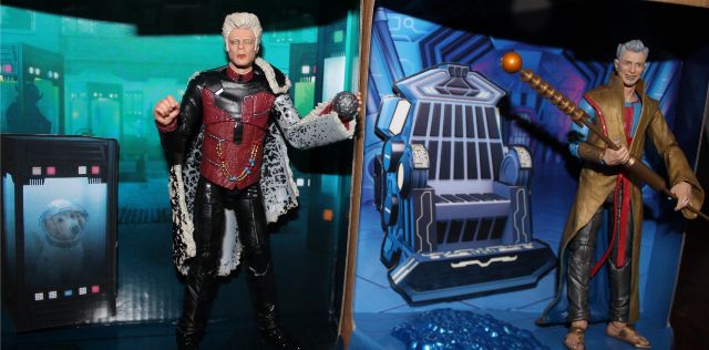 Hasbro: SDCC Marvel Legends The Collector and Grandmaster 2-Pack Video  Review and Quick Pics