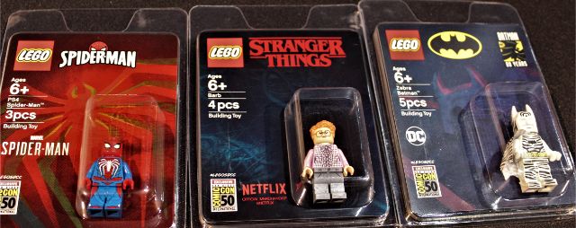 LEGO Stranger Things San Diego Comic-Con Barb