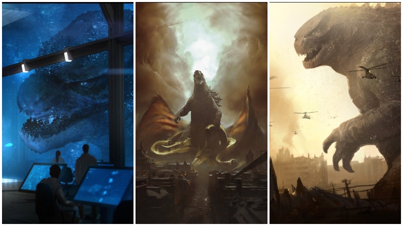 Director Shares Godzilla: King of the Monsters Concept Art