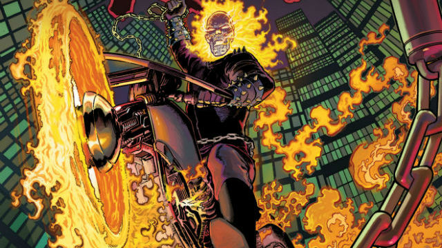 Marvel Announces New Ghost Rider Novel: Witches Unleashed