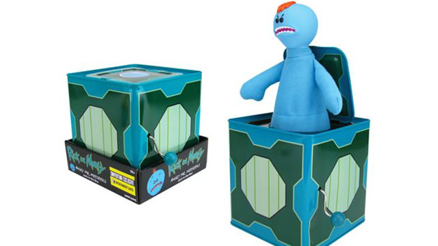 Rick and Morty's Mr. Meeseeks Is a Perfect Jack-in-the-Box