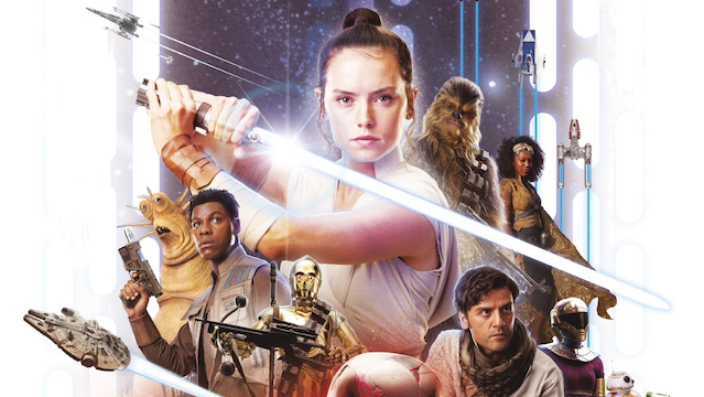 Star Wars: The Rise of Skywalker Movie Poster 2019 1 Sheet