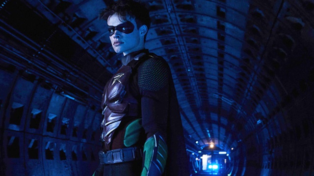 Batman Joins Forces with Robin in Titans Season 1 Finale BTS Photo