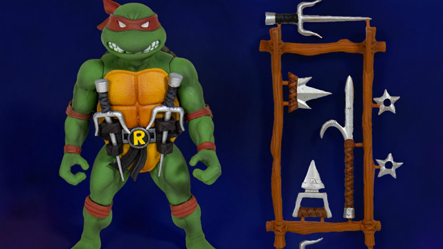Teenage Mutant Ninja Turtles Cartoon Series 7 Inch Action Figure 2