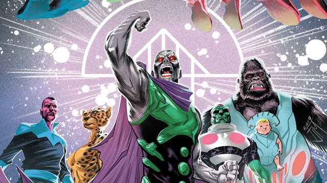 Exclusive Preview: Justice League #33
