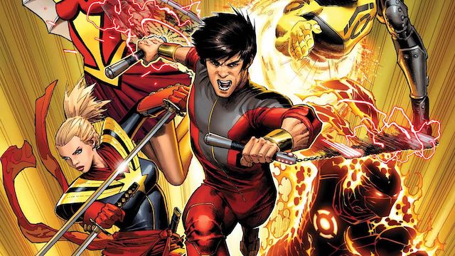 Shang-Chi' Star Simu Liu on Marvel's First Asian-Led Superhero Movie