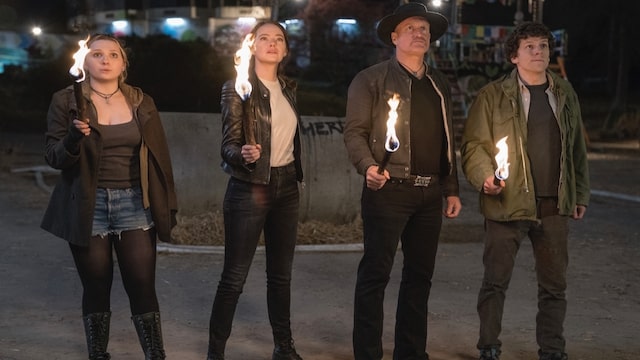 Zombieland: Double Tap' lacks the manic energy of the original film.