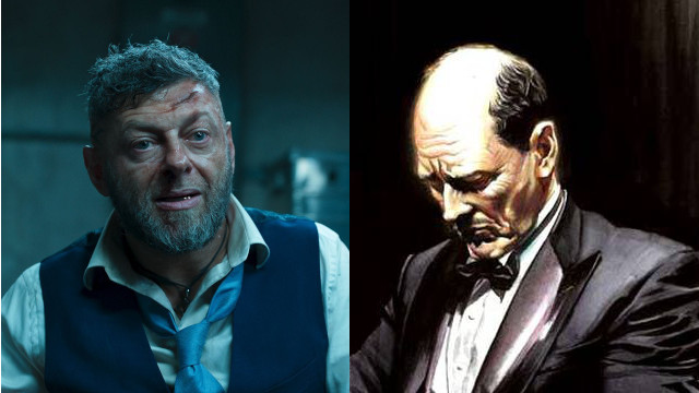 Andy Serkis Might Be The Batman's Alfred Pennyworth