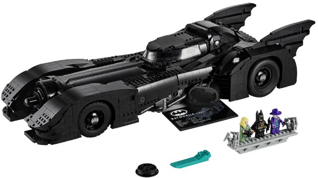 LEGO Batman 89 Batmobile 2023 Set OFFICIALLY Revealed 