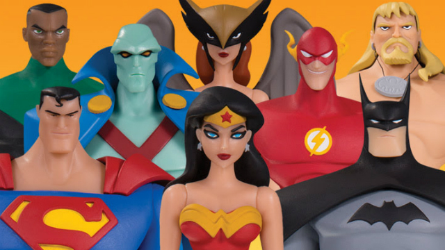 Justice League Animated Figures Are No Longer DC Universe Exclusives