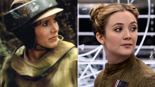 Star Wars: Rise of Skywalker Had the Perfect Actress to Play Leia in the  Flashback