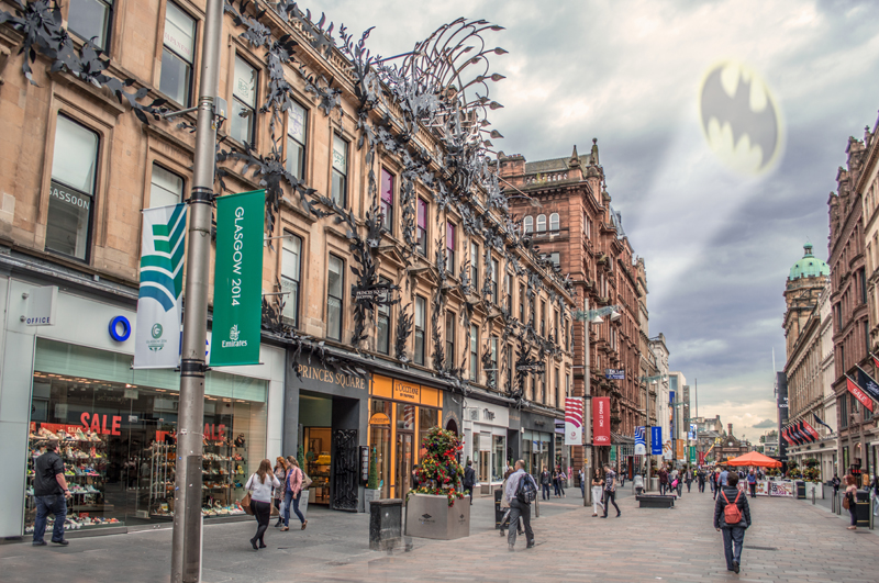 Matt Reeves' The Batman to Film in Glasgow, Scotland for Gotham City
