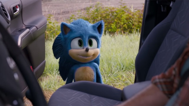Watch the New (& Improved) Trailer for Sonic The Hedgehog