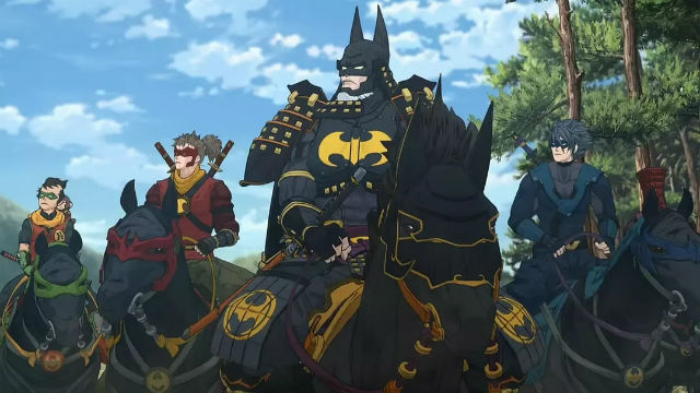 Batman Ninja Anime is Getting a Live Stage Show in Japan