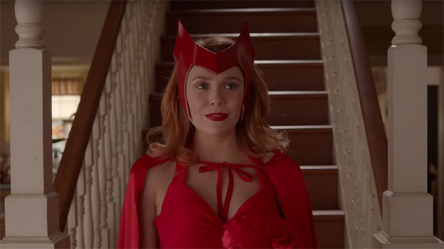 Scarlet Witch (2023) Teaser Trailer Elizabeth Olsen