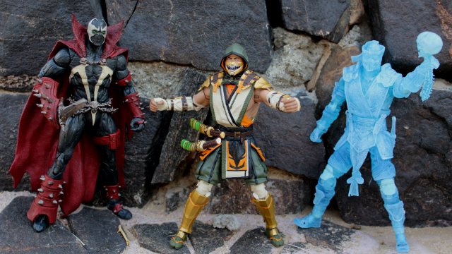  Fatality Red Goro Ninjas Geek Scorpion Subzero Test