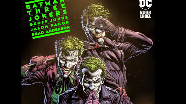 First Look At Batman: Three Jokers #1