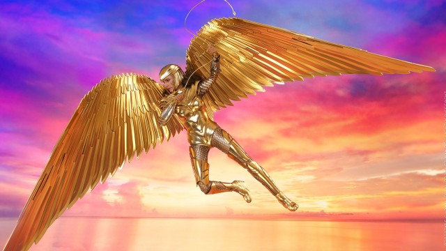 Hot Toys' Latest Wonder Woman 1984 Figure Spreads Her Golden Wings