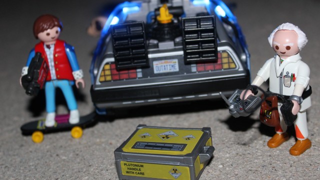 Cool Stuff: Playmobil Is Releasing Even More 'Back To The Future' Playsets
