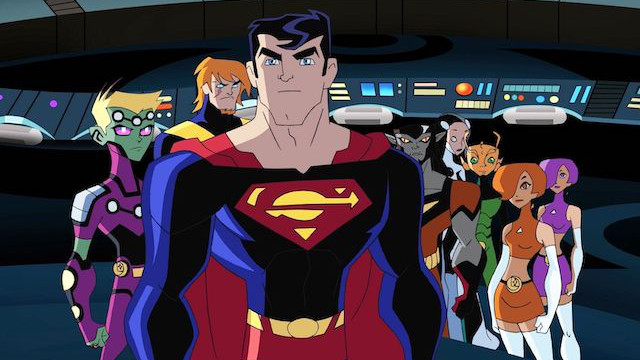 Legion of Super Heroes: The Complete Series is Coming To Blu-ray