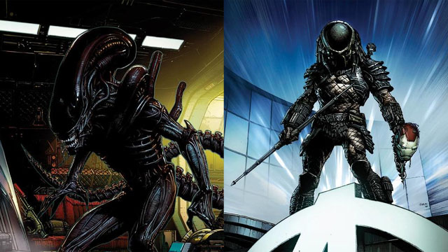 Marvel Comics to Publish New 'Alien' and 'Predator' Stories