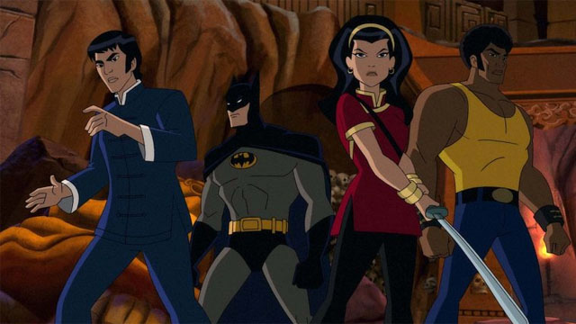 Batman: Soul of the Dragon Animated Film Heads Back To the '70s