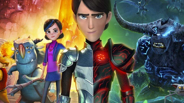 Trollhunters PNG Pic
