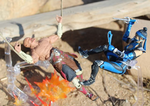 Mortal Kombat Storm COLLECTIBLES Baraka Figure : : Toys