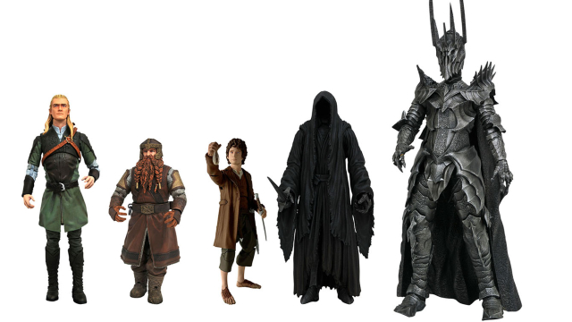 In Stores Now: The Lord of the Rings Action Figures Series 3! - Diamond  Select Toys