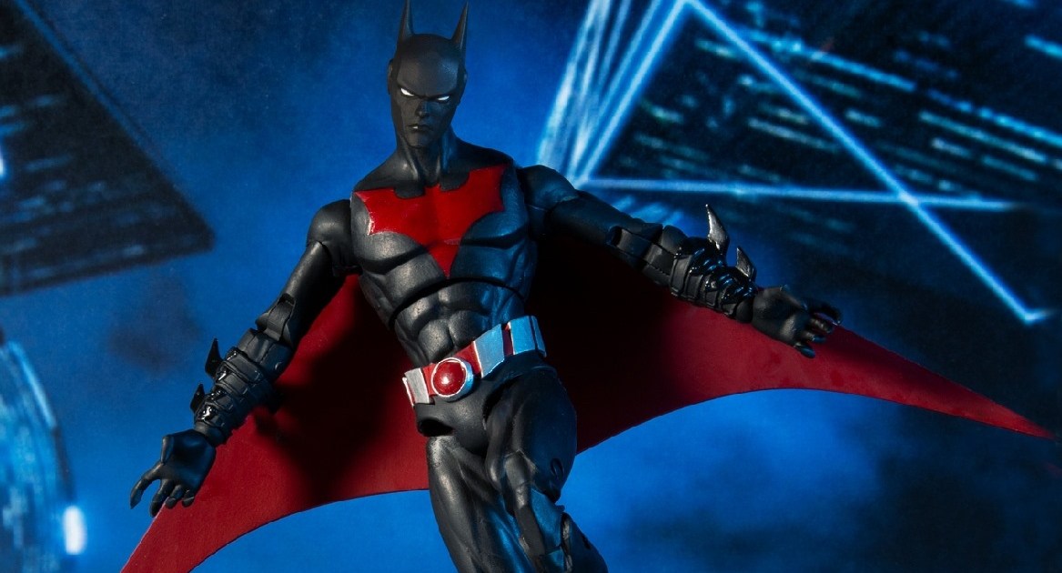 McFarlane Toys Batman Beyond Action Figure Is on the Way