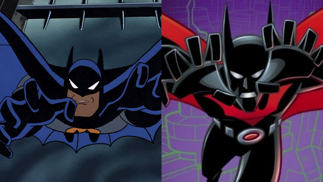 Batman: The Animated Series and Batman Beyond Hit HBO Max in January