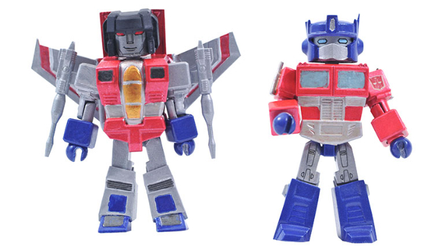 transformers minimates