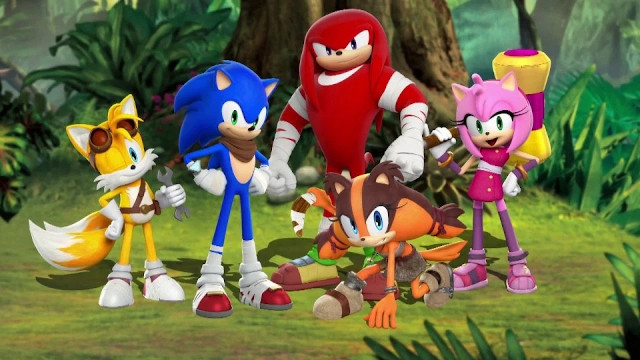 Netflix is Developing a Sonic the Hedgehog Animated Series
