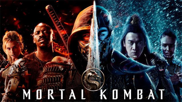 Mal uso Concentración Libro Guinness de récord mundial The Kombatants Pick a Side in the New Mortal Kombat Poster