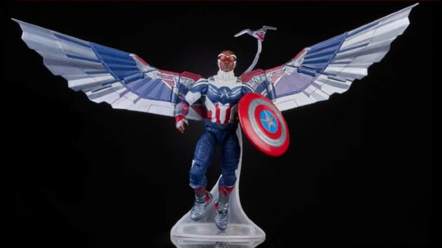 Figuras Captain America Flight Gear Marvel Legends Wave Completa