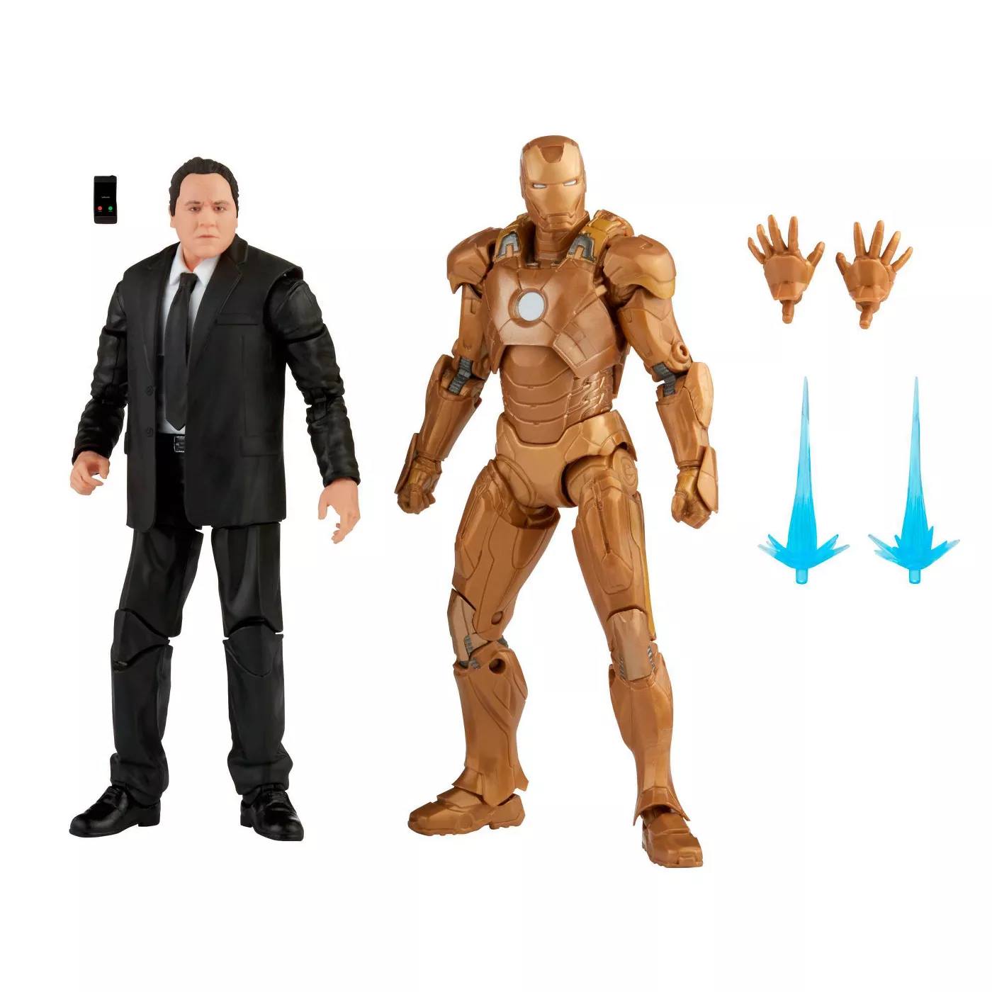 Avengers Marvel Endgame Iron Man & Marvel's Rescue Figure 2 Pack Toy  Characters from Marvel Cinematic Universe Mcu Movies
