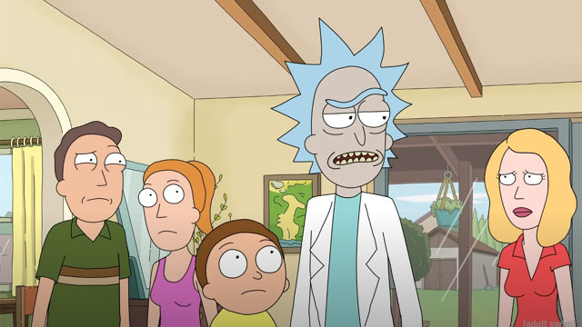 Rick and Morty Are Off To Kill God In Season 5 Episode 2 Cold Opening
