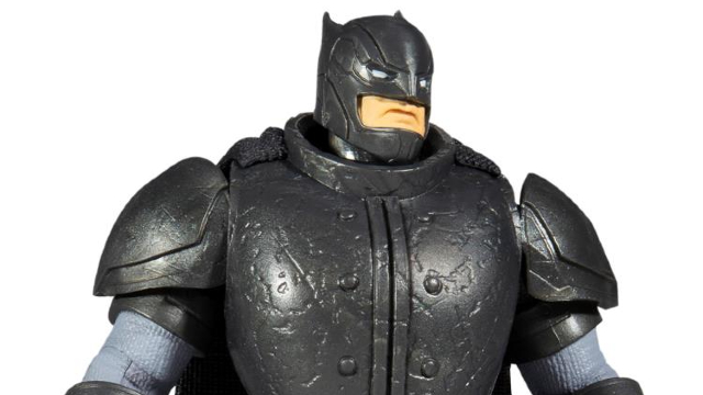 frank miller batman armor