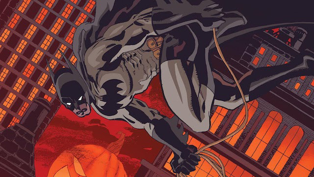 Jeph Loeb and Tim Sale Reunite For Batman: The Long Halloween Special