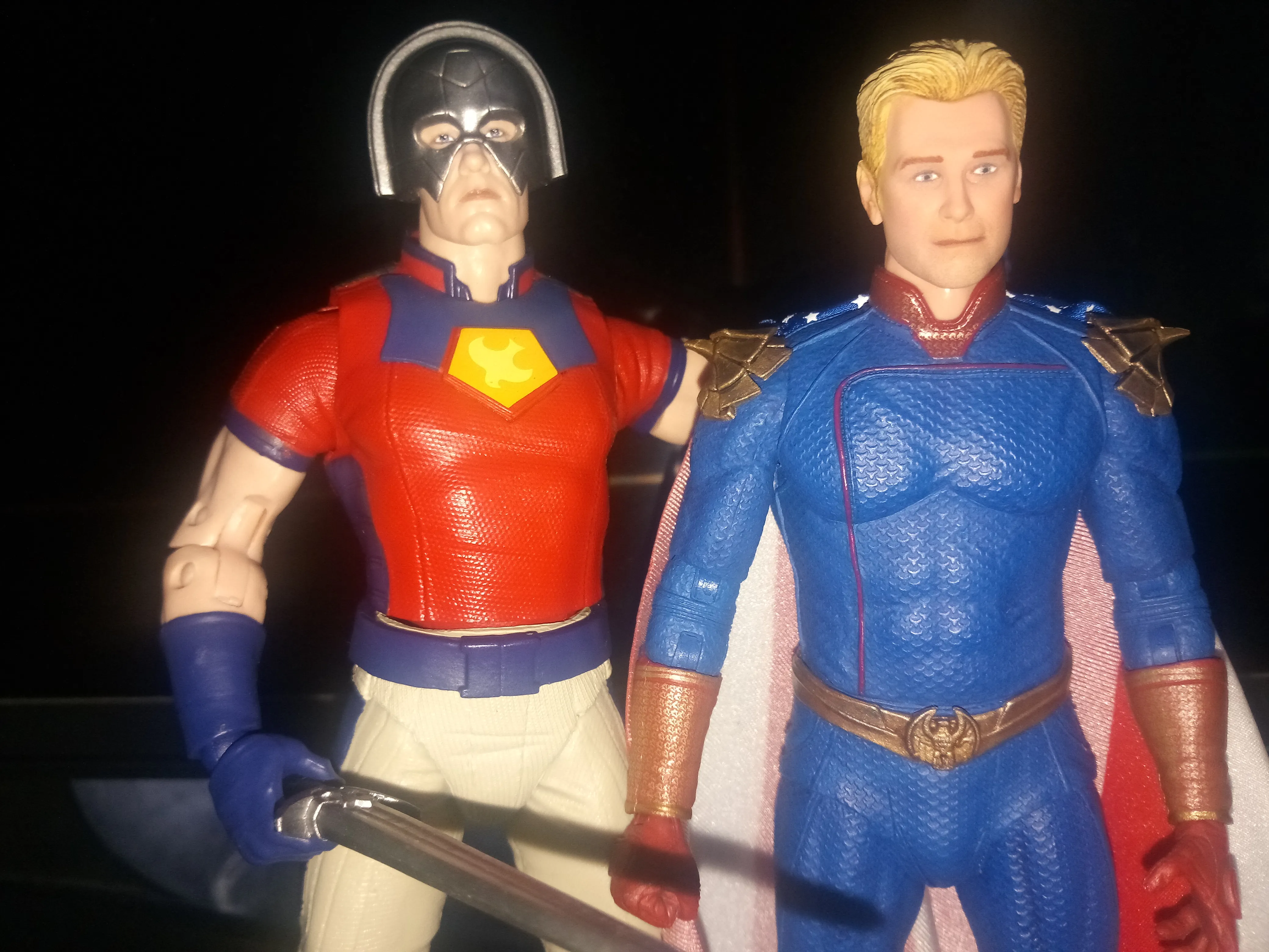 The Boys: First Look at NECA's Action Figure Line Previews Homelander and  Starlight Toys! - Bloody Disgusting