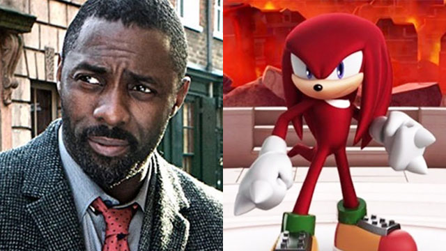 Idris Elba will play Knuckles in new Sonic movie and fans are being  shamelessly thirsty