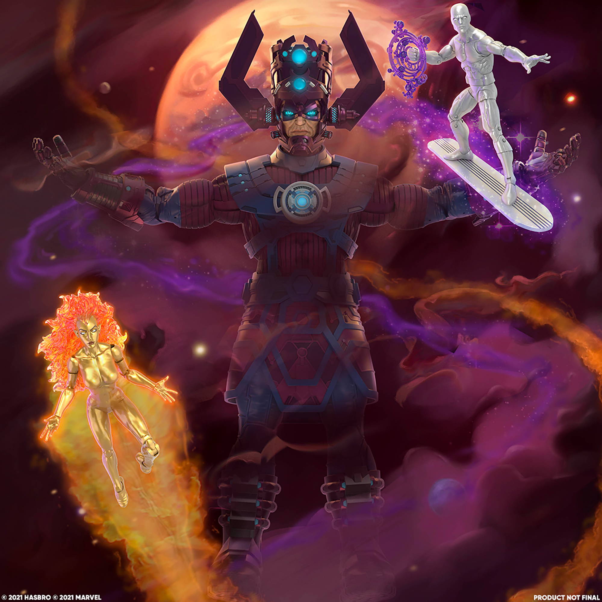 HasLab Crowdfunded Galactus Adds Morg Figure For Final Stretch Goal