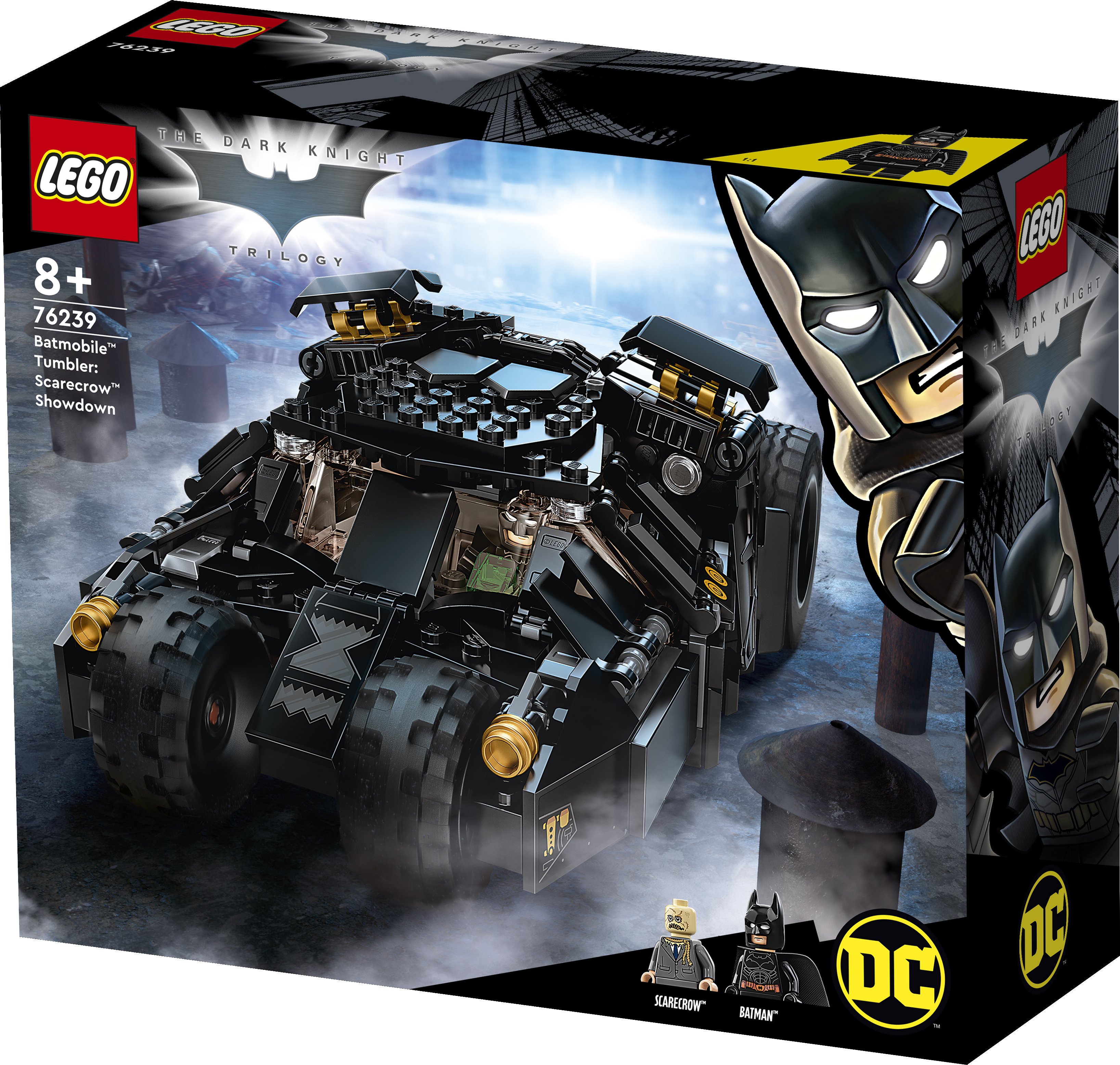 LEGO Debuts New Tumbler Batmobile Sets for 2021