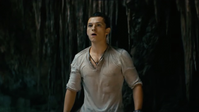 Uncharted': First Official Look At Tom Holland As Nathan Drake