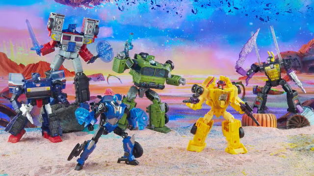 Transformers Legacy Toys, New Media Reveals at Pulse Con 2021