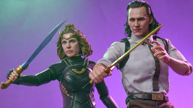 Hot Toys Ventures Into the TVA With Loki and Sylvie Figures