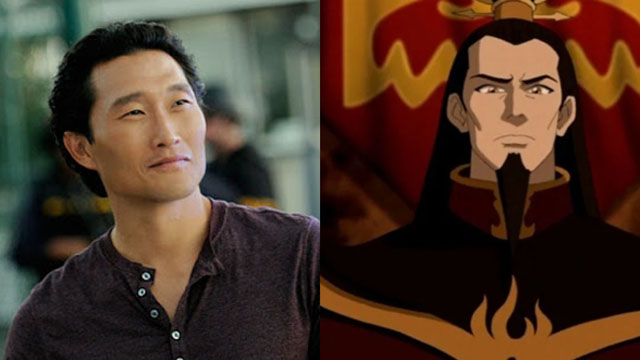 Avatar' live-action photos reveal Daniel Dae Kim's Fire Lord Ozai